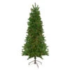 6.5' Pre-Lit Canadian Pine Slim Artificial Christmas Wall Tree - Multicolor Lights 2 6.5' Pre-Lit Canadian Pine Slim Artificial Christmas Wall Tree - Multicolor Lights -Optimal Christmas Shop northlight v27344 update 79443.1667530636