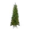 7.5' Pre-Lit Pencil Canadian Pine Artificial Christmas Tree - Multicolor Lights 1 7.5' Pre-Lit Pencil Canadian Pine Artificial Christmas Tree - Multicolor Lights -Optimal Christmas Shop northlight v27349 57392.1667573691