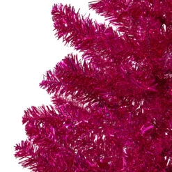 3' Metallic Pink Tinsel Artificial Christmas Tree - Unlit -Optimal Christmas Shop northlight v27356 1 96881.1684855406