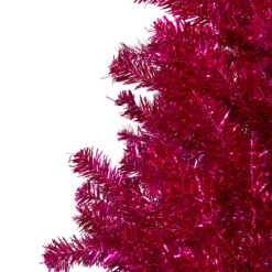 4.5" Metallic Pink Tinsel Artificial Christmas Tree - Unlit 8 4.5" Metallic Pink Tinsel Artificial Christmas Tree - Unlit -Optimal Christmas Shop northlight v27357 1 69995.1667530605