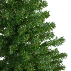 6.5' Canadian Pine Slim Artificial Christmas Wall Tree - Unlit -Optimal Christmas Shop northlight v27360 1ew 16475.1667573607
