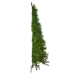 6.5' Canadian Pine Slim Artificial Christmas Wall Tree - Unlit -Optimal Christmas Shop northlight v27360 204updated 81462.1667573607