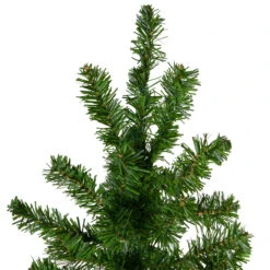 6.5' Canadian Pine Slim Artificial Christmas Wall Tree - Unlit -Optimal Christmas Shop northlight v27360 2new 21604.1667573606