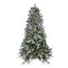 6.5' Pre-Lit LED Full Mixed Rosemary Emerald Angel Pine Artificial Christmas Tree - Clear Lights -Optimal Christmas Shop northlight v27363 29191.1667573608