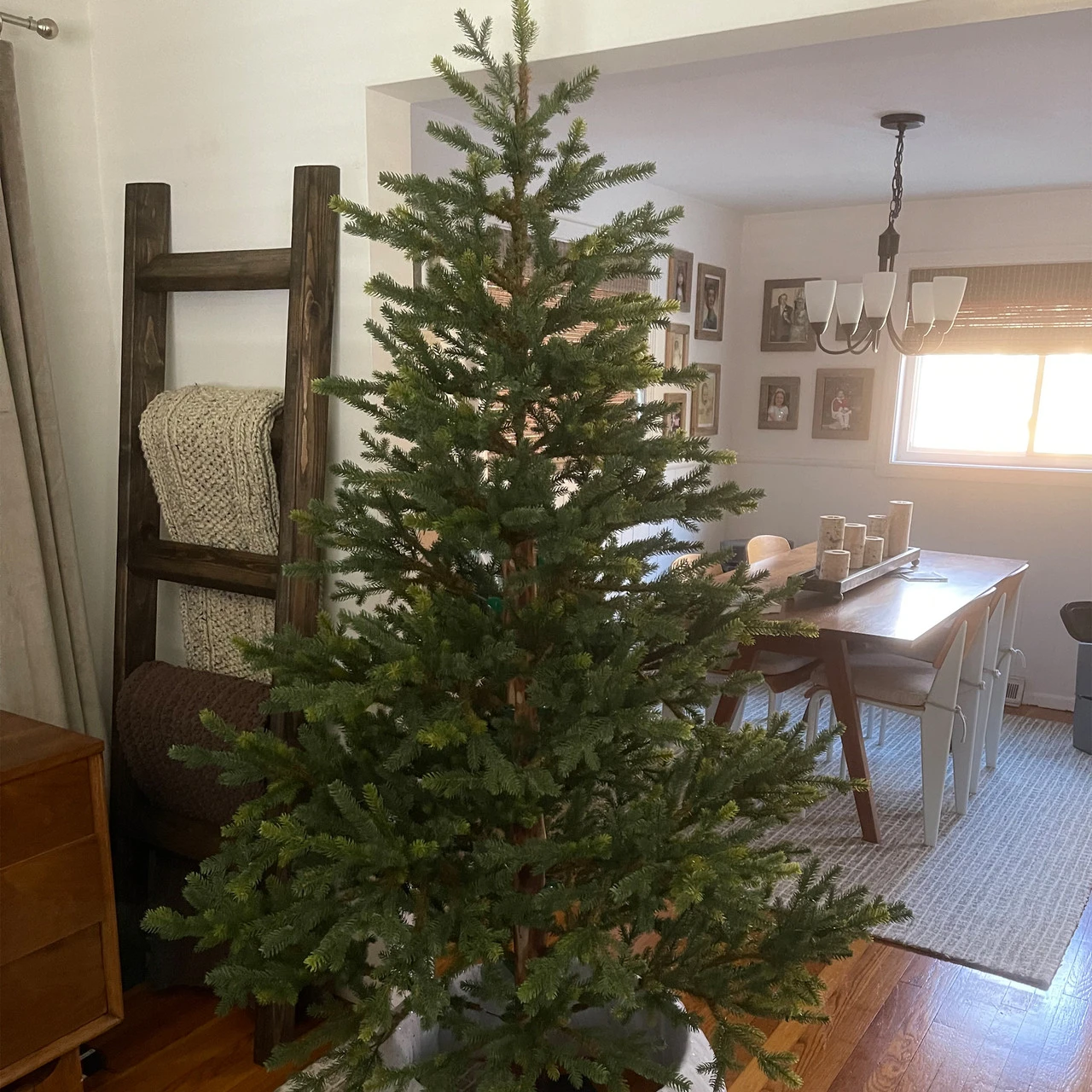 6.5' North Pine Artificial Christmas Tree, Unlit 8 6.5' North Pine Artificial Christmas Tree, Unlit - Image 6