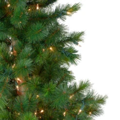 6.5' Pre-Lit Slim Royal Alpine Artificial Christmas Tree - Clear Lights 10 6.5' Pre-Lit Slim Royal Alpine Artificial Christmas Tree - Clear Lights -Optimal Christmas Shop northlight v27368 1 41693.1667570035