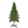 6.5' Pre-Lit Slim Royal Alpine Artificial Christmas Tree - Clear Lights -Optimal Christmas Shop northlight v27368updated 34240.1667570034