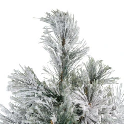 4.5' Flocked Black Spruce Artificial Christmas Tree - Unlit 9 4.5' Flocked Black Spruce Artificial Christmas Tree - Unlit -Optimal Christmas Shop northlight v27369 2 79929.1667663609