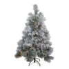 4.5' Pre-Lit LED Black Spruce Artificial Christmas Tree - Clear Lights 1 4.5' Pre-Lit LED Black Spruce Artificial Christmas Tree - Clear Lights -Optimal Christmas Shop northlight v27370 49759.1667578038