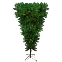 7' Pre-Lit Green Sugar Pine Upside Down Artificial Christmas Tree - Clear Lights 7 7' Pre-Lit Green Sugar Pine Upside Down Artificial Christmas Tree - Clear Lights -Optimal Christmas Shop northlight v27375 1 62766.1667488271