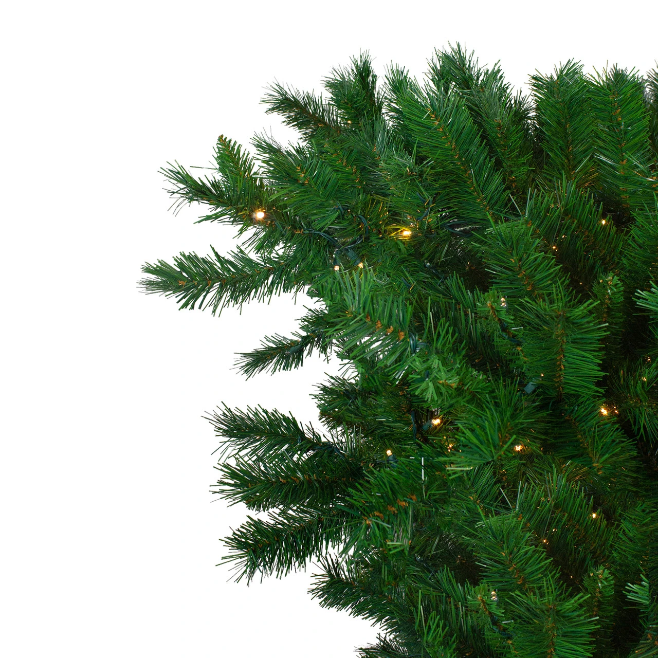 9' Pre-lit Sugar Pine Artificial Upside Down Christmas Tree - Clear LED Lights 5 9' Pre-lit Sugar Pine Artificial Upside Down Christmas Tree - Clear LED Lights - Image 3