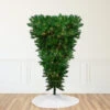 9' Pre-lit Sugar Pine Artificial Upside Down Christmas Tree - Clear LED Lights 2 9' Pre-lit Sugar Pine Artificial Upside Down Christmas Tree - Clear LED Lights -Optimal Christmas Shop northlight v27375 16186.1667573624