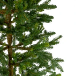 6' Potted Noble Pine Slim Artificial Christmas Tree - Unlit -Optimal Christmas Shop northlight v27377 1 28119.1667656737