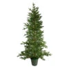 6' Noble Pine Slim Artificial Christmas Tree In Terracotta Pot - Unlit 1 6' Noble Pine Slim Artificial Christmas Tree In Terracotta Pot - Unlit -Optimal Christmas Shop northlight v27377 25067.1680014812