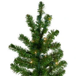 7.5' Pre-Lit Medium Canadian Pine Artificial Christmas Wall Tree - Clear Lights 12 7.5' Pre-Lit Medium Canadian Pine Artificial Christmas Wall Tree - Clear Lights -Optimal Christmas Shop northlight v27378 2 11090.1667573583