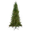 6.5' Pre-Lit Canadian Pine Slim Artificial Christmas Wall Tree - Clear Lights -Optimal Christmas Shop northlight v27378 64788.1667581931