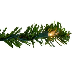7.5' Pre-Lit Medium Canadian Pine Artificial Christmas Wall Tree - Clear Lights 11 7.5' Pre-Lit Medium Canadian Pine Artificial Christmas Wall Tree - Clear Lights -Optimal Christmas Shop northlight v27378 same as v27379 3 35662.1667573582