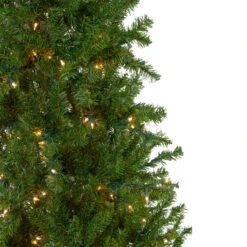 7.5' Pre-Lit Pencil Canadian Pine Artificial Christmas Tree - Clear Lights 8 7.5' Pre-Lit Pencil Canadian Pine Artificial Christmas Tree - Clear Lights -Optimal Christmas Shop northlight v27380 2 56298.1667488274