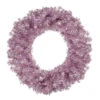 Metallic Pink Tinsel Artificial Christmas Wreath, 24-Inch, Unlit -Optimal Christmas Shop northlight v27383 23250.1683209875
