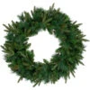 Rosemary Emerald Angel Pine Artificial Christmas Wreath - 30-Inch, Unlit -Optimal Christmas Shop northlight v27384 04740.1667574587