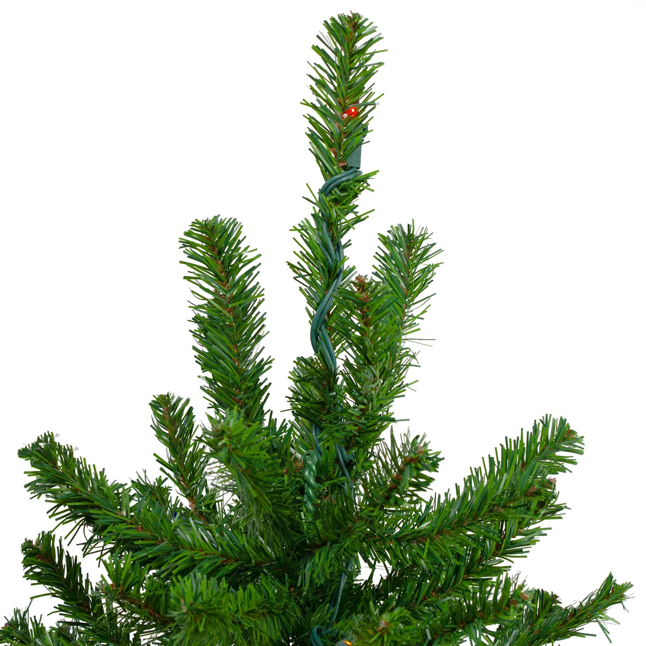 3' Pre-Lit Alpine Artificial Christmas Tree - Multi Lights 6 3' Pre-Lit Alpine Artificial Christmas Tree - Multi Lights - Image 4