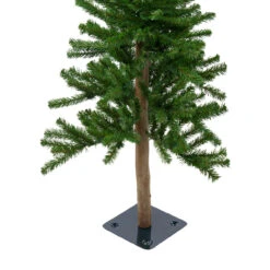 Set Of 3 Alpine Artificial Christmas Trees 3', 4'and 5'- Unlit 10 Set Of 3 Alpine Artificial Christmas Trees 3', 4'and 5'- Unlit -Optimal Christmas Shop northlight v27435 3 10426.1667533898
