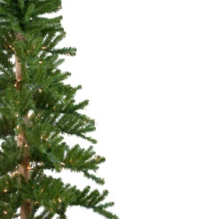 6' Pre-Lit Pencil Alpine Artificial Christmas Tree, Clear Lights -Optimal Christmas Shop northlight v27436 1 60222.1685042867