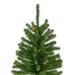 6' Pre-Lit Pencil Alpine Artificial Christmas Tree, Clear Lights -Optimal Christmas Shop northlight v27436 2 10521.1685042867