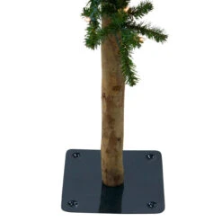 6' Pre-Lit Pencil Alpine Artificial Christmas Tree, Clear Lights -Optimal Christmas Shop northlight v27436 3 79221.1685042867