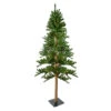 6' Pre-Lit Pencil Alpine Artificial Christmas Tree, Clear Lights 2 6' Pre-Lit Pencil Alpine Artificial Christmas Tree, Clear Lights -Optimal Christmas Shop northlight v27436 47479.1685042866