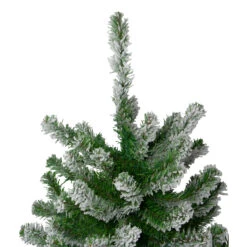 Set Of 3 Flocked Alpine Artificial Christmas Trees - Unlit -Optimal Christmas Shop northlight v27438 2updated 04761.1676305808