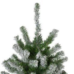 6ft Flocked Alpine Artificial Christmas Tree - Unlit 12 6ft Flocked Alpine Artificial Christmas Tree - Unlit -Optimal Christmas Shop northlight v27439 2updated 25480.1667578049