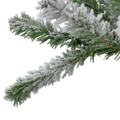 6ft Flocked Alpine Artificial Christmas Tree - Unlit 10 6ft Flocked Alpine Artificial Christmas Tree - Unlit -Optimal Christmas Shop northlight v27439 3 00947.1667578048