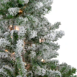 3' Pre-Lit Flocked Alpine Artificial Christmas Tree - Clear Lights 12 3' Pre-Lit Flocked Alpine Artificial Christmas Tree - Clear Lights -Optimal Christmas Shop northlight v27440 1updated 06769.1667573766