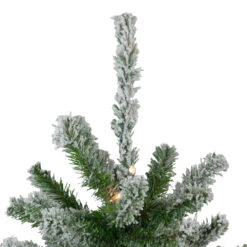3' Pre-Lit Flocked Alpine Artificial Christmas Tree - Clear Lights 13 3' Pre-Lit Flocked Alpine Artificial Christmas Tree - Clear Lights -Optimal Christmas Shop northlight v27440 2updated 13621.1667573766