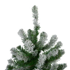 Set Of 3 Slim Flocked Alpine Artificial Christmas Trees 6' - Unlit 9 Set Of 3 Slim Flocked Alpine Artificial Christmas Trees 6' - Unlit -Optimal Christmas Shop northlight v27444 1 02198.1667533898