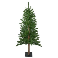 4' Alpine Artificial Christmas Tree - Unlit