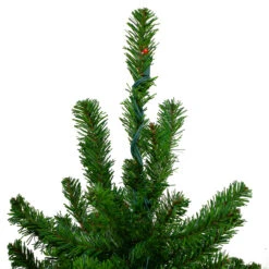 Set Of 3 Pre-Lit Slim Alpine Artificial Christmas Trees 6' - Multi Lights -Optimal Christmas Shop northlight v27451 3 34150.1667578058