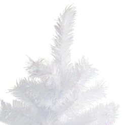 3' Icy White Iridescent Spruce Artificial Christmas Tree - Unlit -Optimal Christmas Shop northlight v87055 2 32796.1683137070