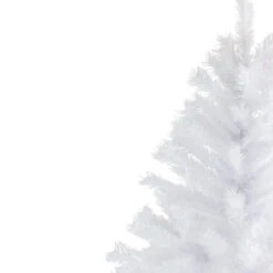 7' Full Icy White Spruce Artificial Christmas Tree - Unlit -Optimal Christmas Shop northlight v87056 1 85396.1667576131