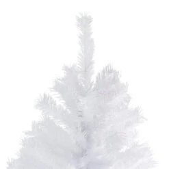7' Full Icy White Spruce Artificial Christmas Tree - Unlit -Optimal Christmas Shop northlight v87056 2 72024.1667576132