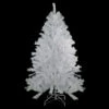 7' Full Icy White Spruce Artificial Christmas Tree - Unlit -Optimal Christmas Shop northlight v87056 4 75055.1667576131