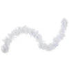 9' X 10" Icy White Iridescent Spruce Artificial Christmas Garland - Unlit -Optimal Christmas Shop northlight v87058 updated2022 77923.1667488279