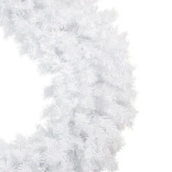 48" Icy White Spruce Artificial Christmas Wreath - Unlit 7 48" Icy White Spruce Artificial Christmas Wreath - Unlit -Optimal Christmas Shop northlight v87060 1 13509.1667582087