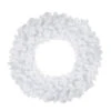 48" Icy White Spruce Artificial Christmas Wreath - Unlit 2 48" Icy White Spruce Artificial Christmas Wreath - Unlit -Optimal Christmas Shop northlight v87060 66110.1667582086