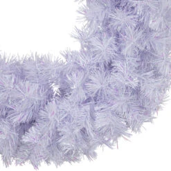Icy White Iridescent Spruce Artificial Christmas Wreath - 18-Inch, Unlit 9 Icy White Iridescent Spruce Artificial Christmas Wreath - 18-Inch, Unlit -Optimal Christmas Shop northlight v87064 2new 12723.1671643434