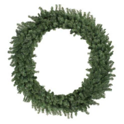Canadian Pine Commercial Artificial Christmas Wreath, 72-Inch, Unlit -Optimal Christmas Shop northlight v87066 3 93915.1684869806