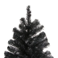 6' Black Colorado Spruce Artificial Halloween Tree - Unlit -Optimal Christmas Shop northlight v87071 2 95474.1667489900