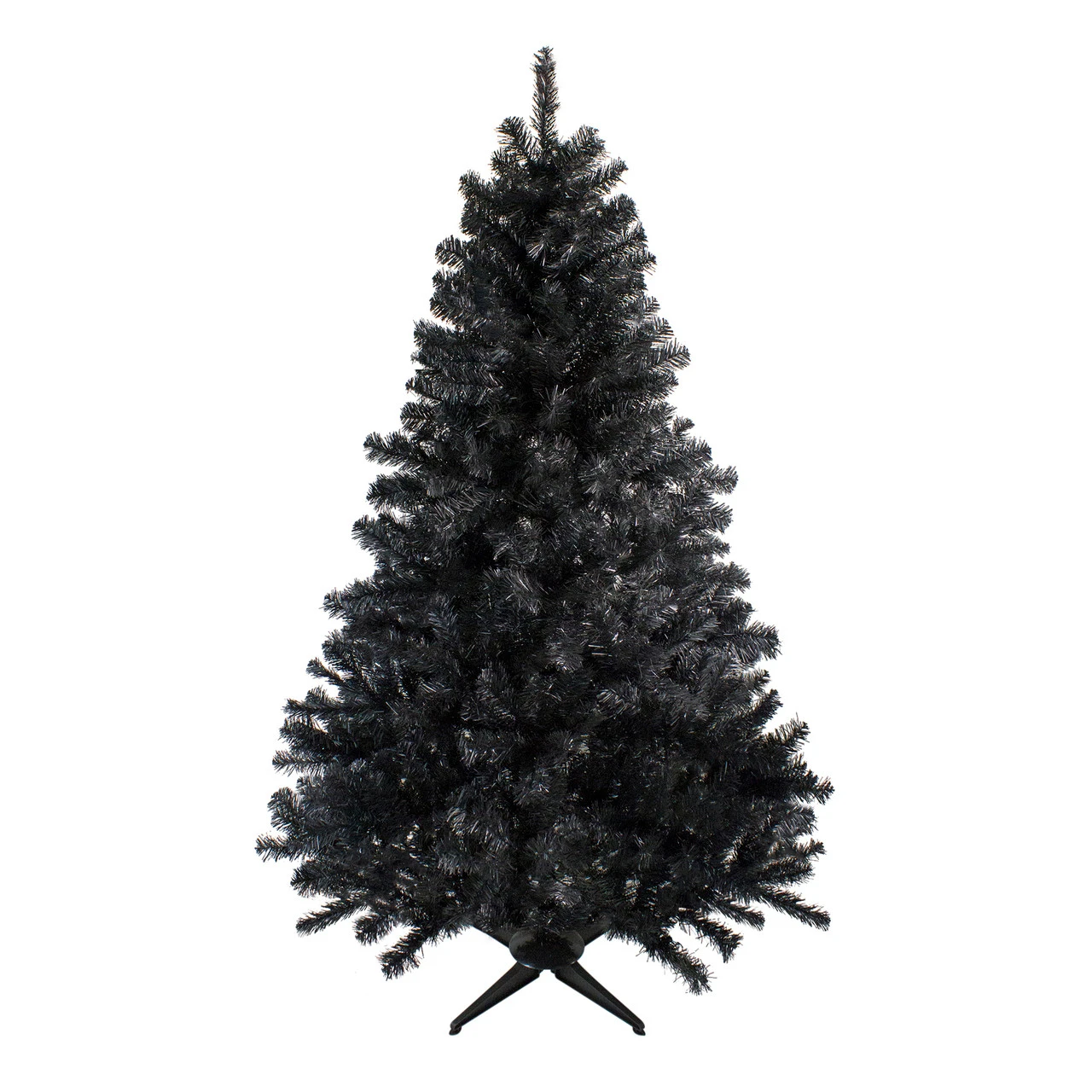 7' Black Colorado Spruce Artificial Christmas Tree - Unlit 3 7' Black Colorado Spruce Artificial Christmas Tree - Unlit