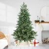 6' Pre-Lit Blue Spruce Artificial Christmas Tree, Clear Lights 1 6' Pre-Lit Blue Spruce Artificial Christmas Tree, Clear Lights -Optimal Christmas Shop northlight v94157 1 10216.1673985766
